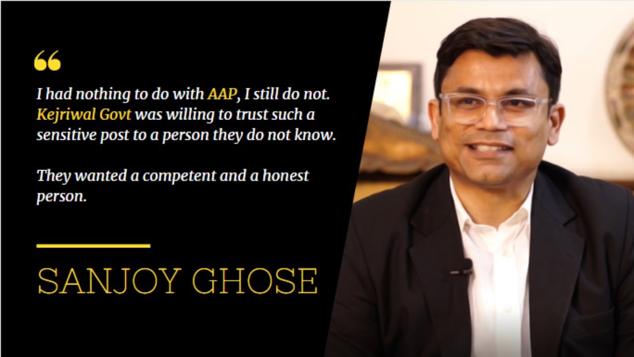 In conversation with NLSIU grad and Standing Counsel for the NCT government, Sanjoy Ghose