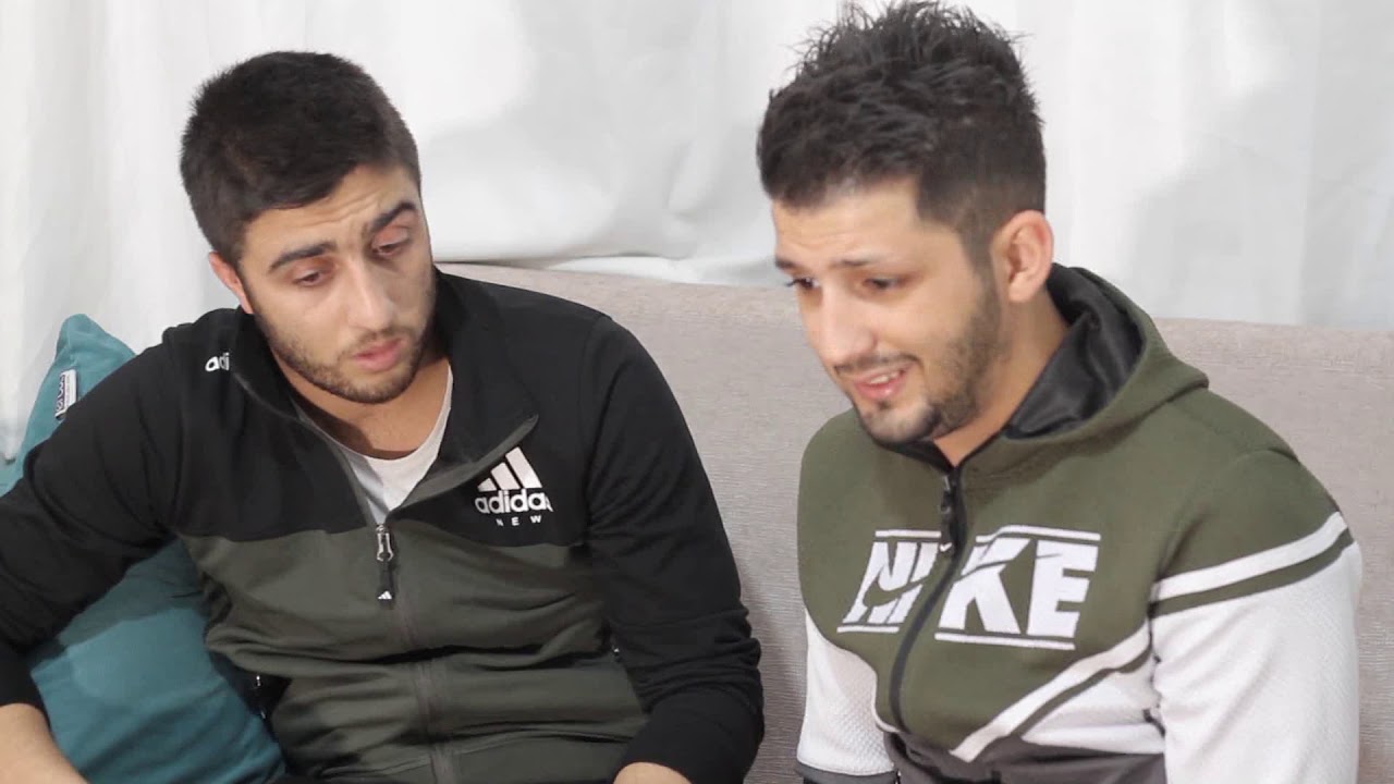 شاب يأكل من القمامة ولسبب هوه  .؟؟ تجنبووو سوئ الظن