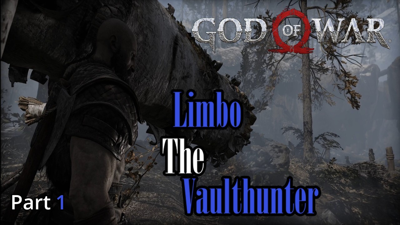 God Of War 2018 Part 1