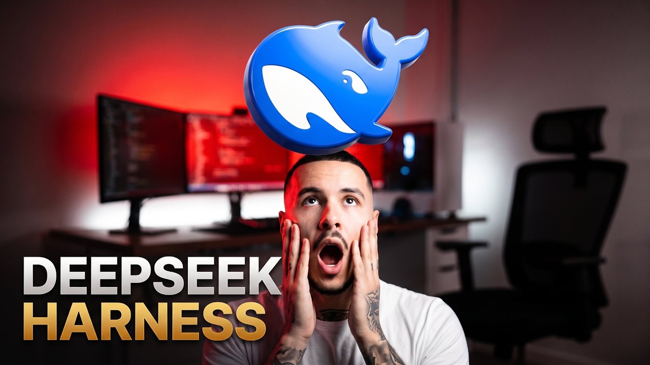 DeepSeek Harness D&Eacute;FONCE TOUT