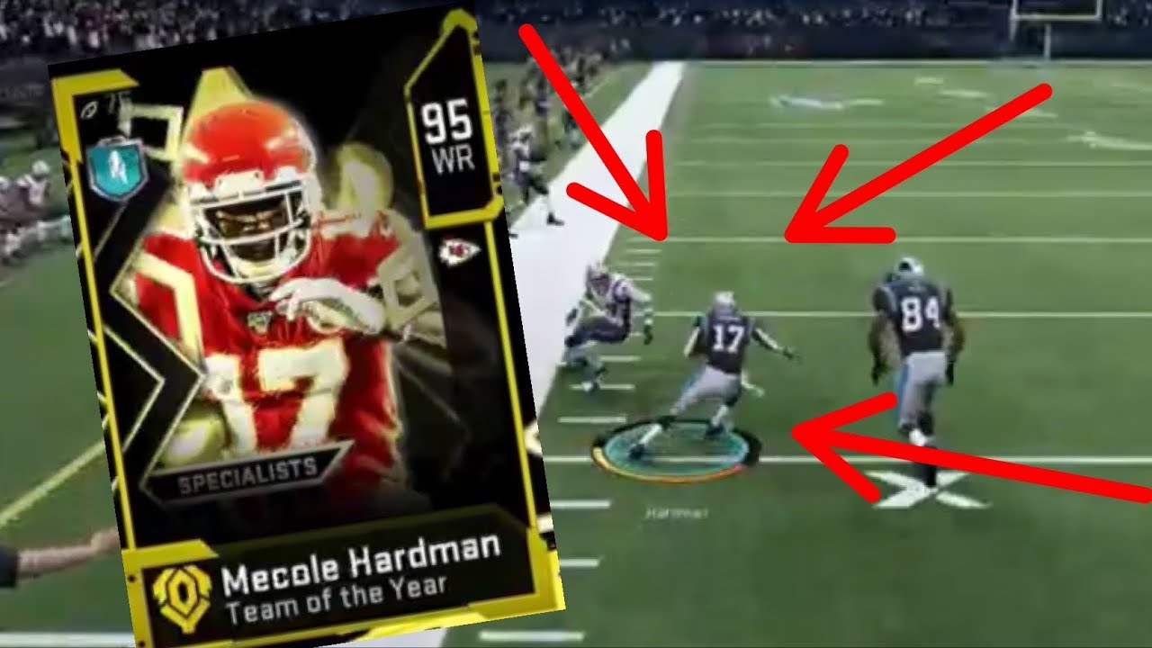95 TOTY Mecole Hardman Leaves the Defense in the DUST! | Madden 20 Ultimate Team