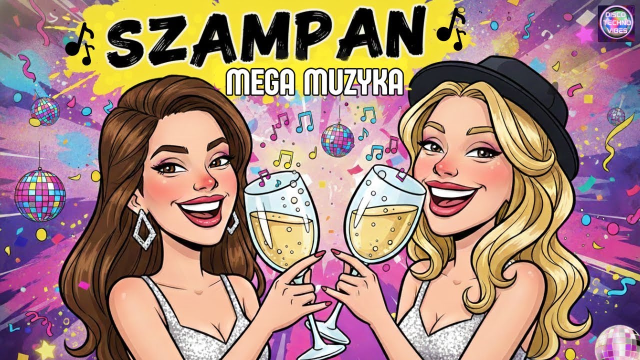 Szampan -  imprezowy hit 🍾🎶 | Official Video