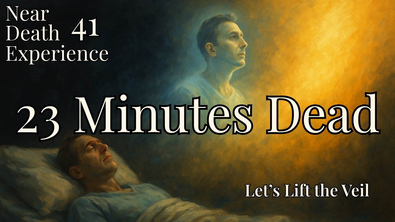 Clinically Dead for 23 Minutes: My #NDE41 Beyond the Veil