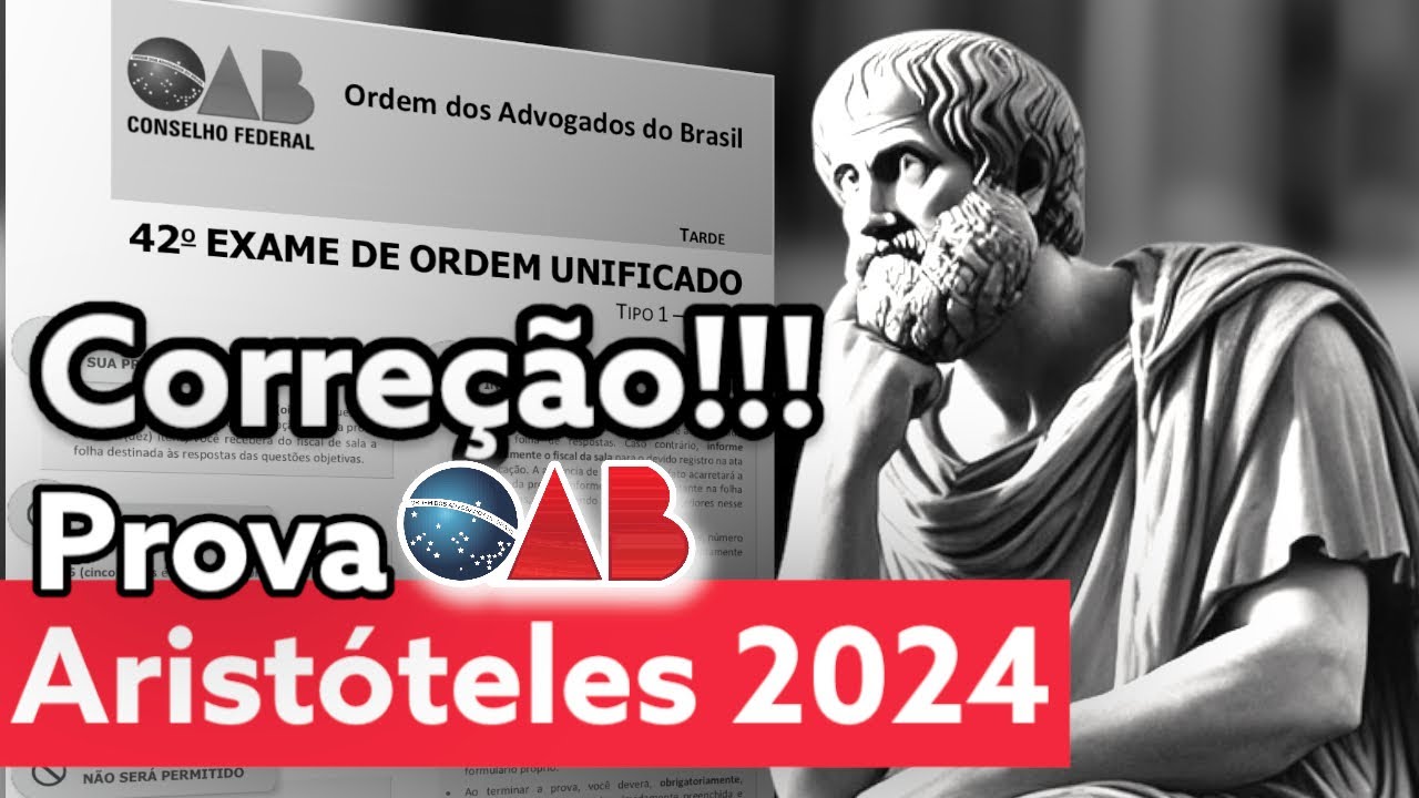 Aristóteles na Prova da OAB 2024