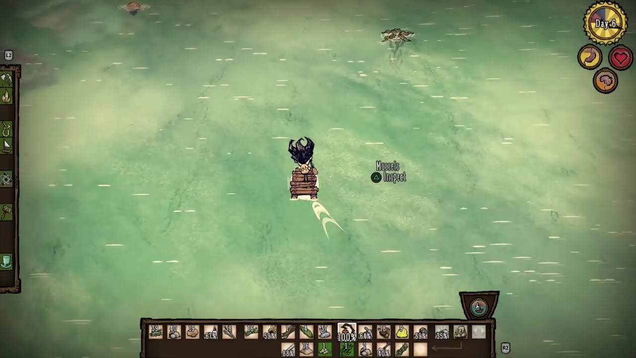 DS - An Experienced DST Player Tries Out Shipwrecked