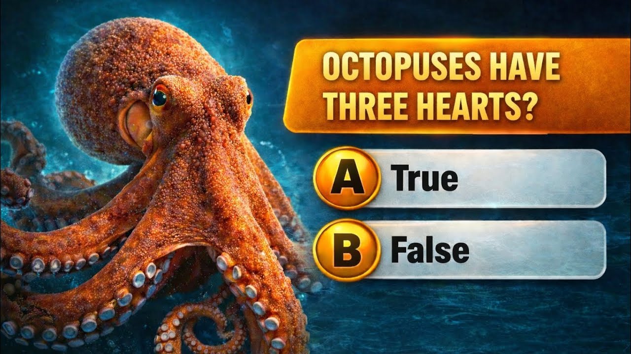 Only Animal Lovers Can Ace This True or False Quiz, Part-1 | Quiz Game | Quiz Video | Quiz