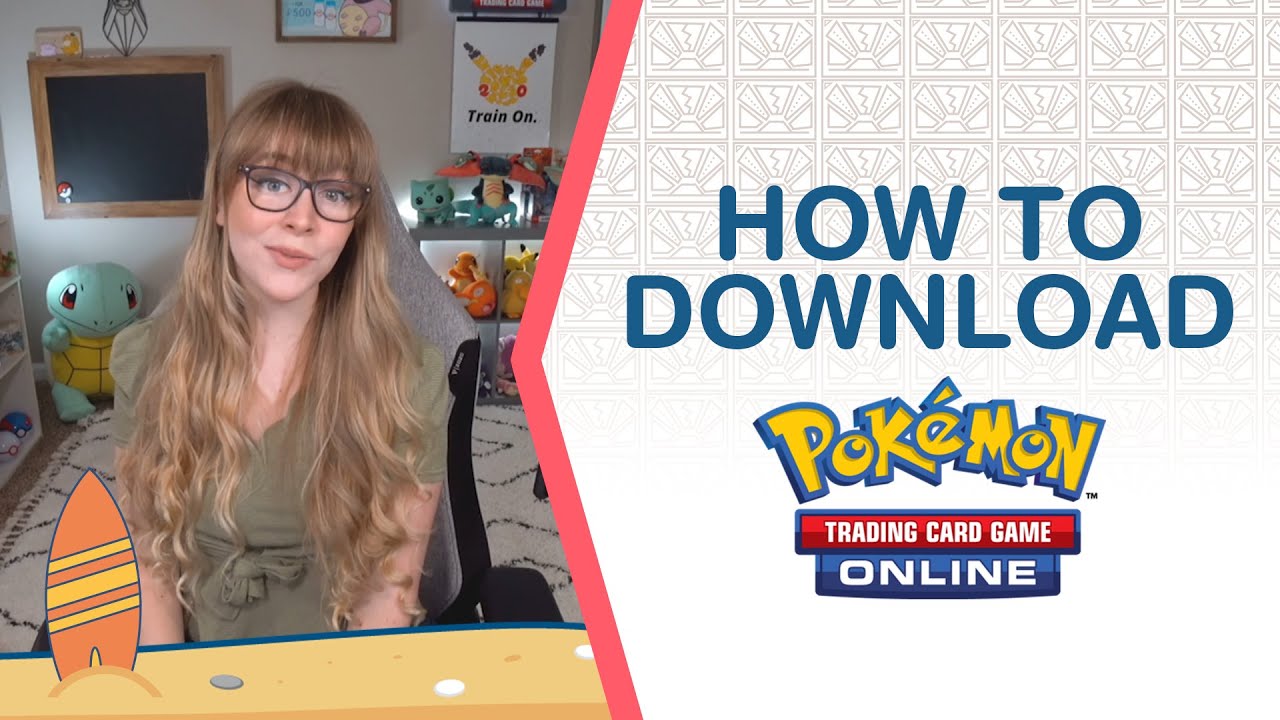 How to Download Pok&eacute;mon Trading Card Game Online ft. Frosted Caribou! | PoTown Store