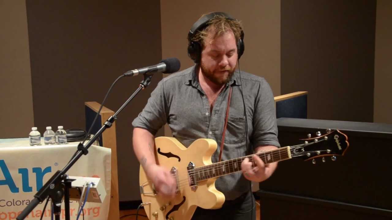 Nathaniel Rateliff (Born In The Flood) at OpenAir: 