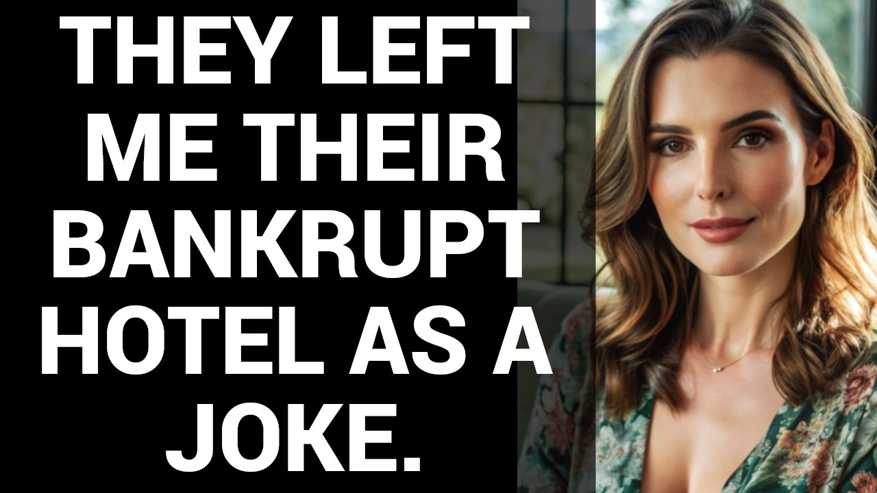 They Left Me Their Bankrupt Hotel as a Joke.