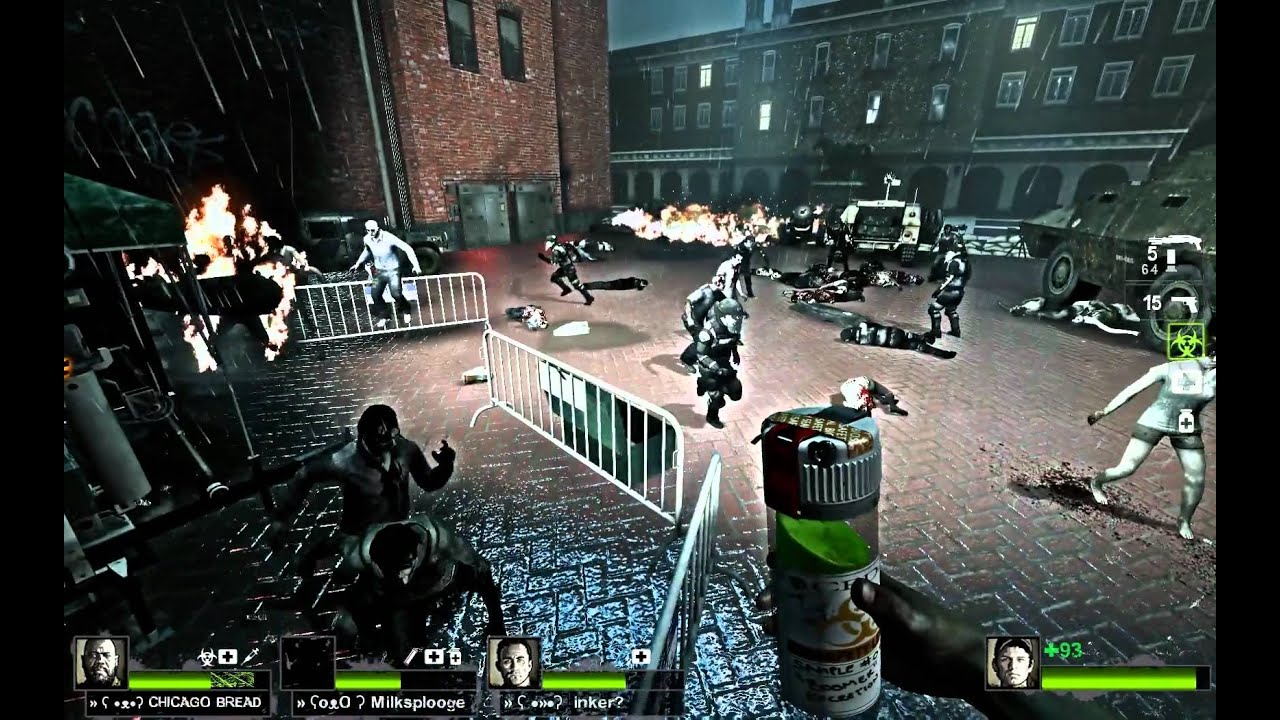 Left 4 Dead 2 - Есть только один путь *Эксперт*