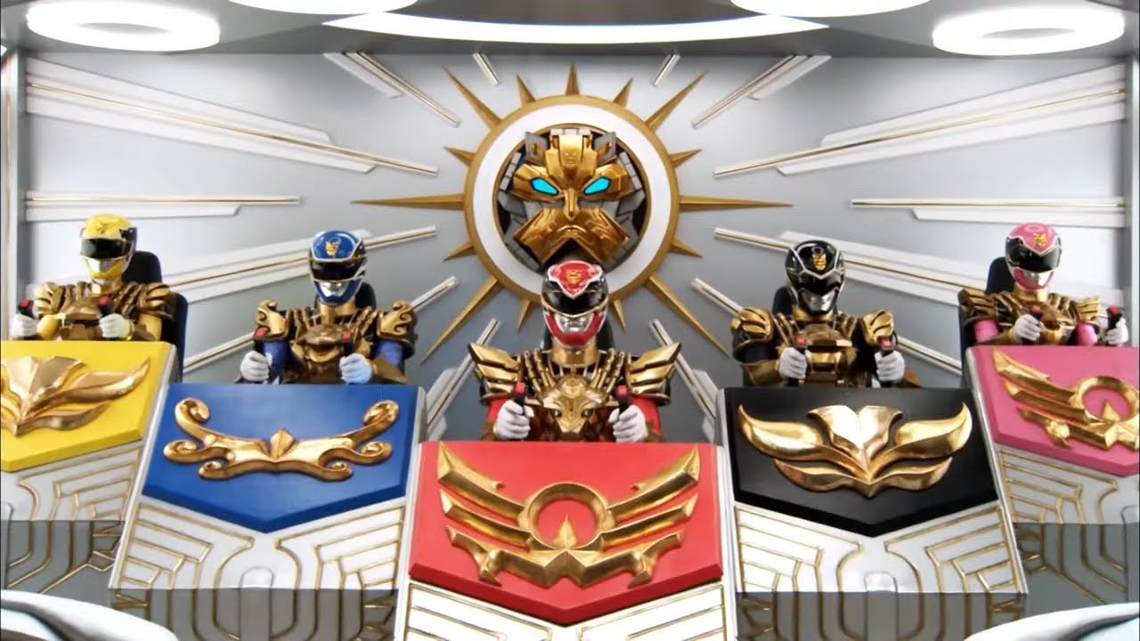 Gosei Ultimate | Megaforce | Full Episode | S20 | E14 | Power Rangers Official