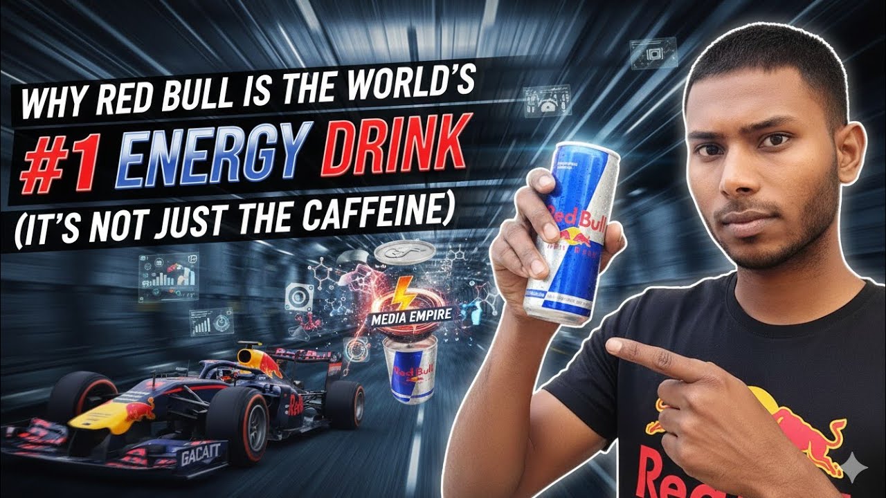 Why Red Bull is the World’s #1 Energy Drink (It’s Not Just the Caffeine)"