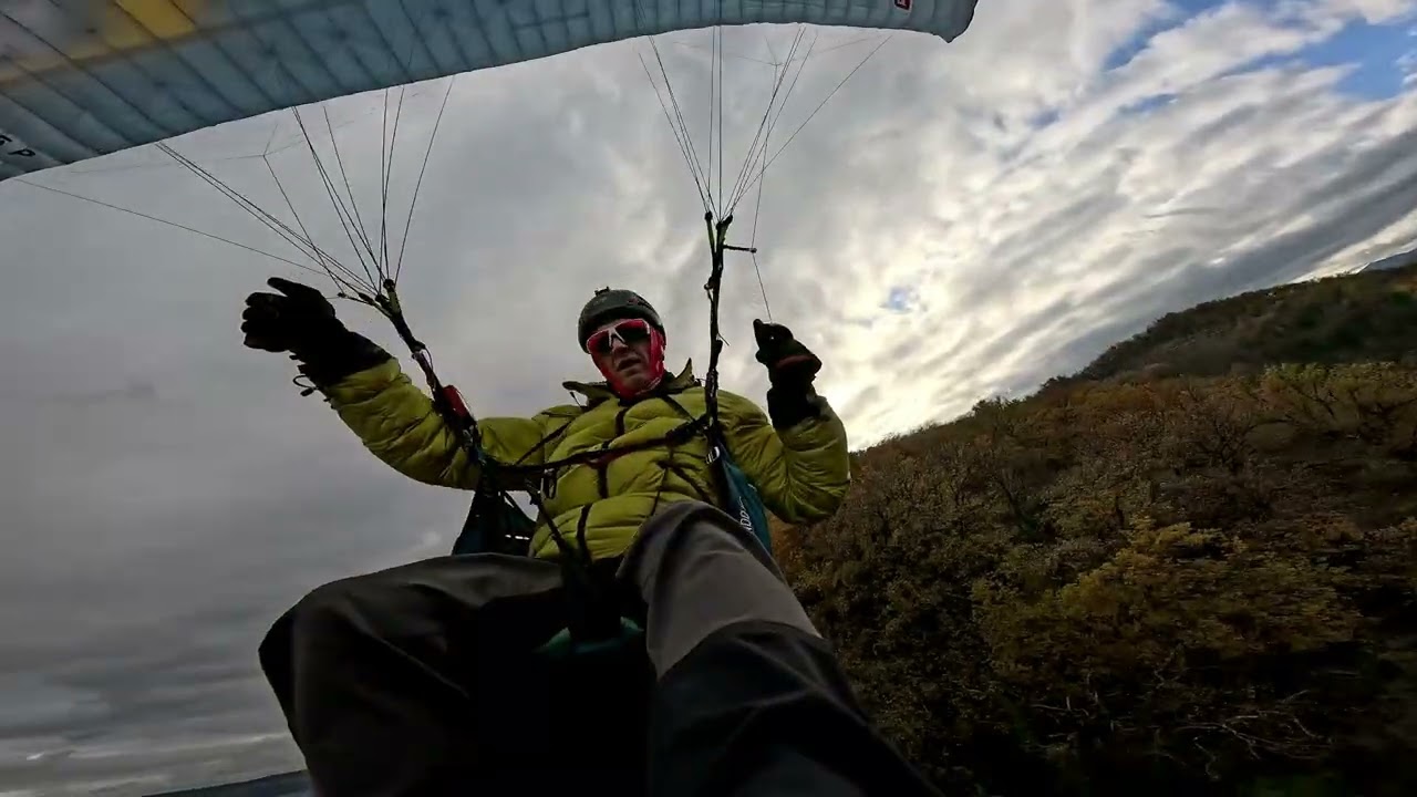 Parapente décembre 2025