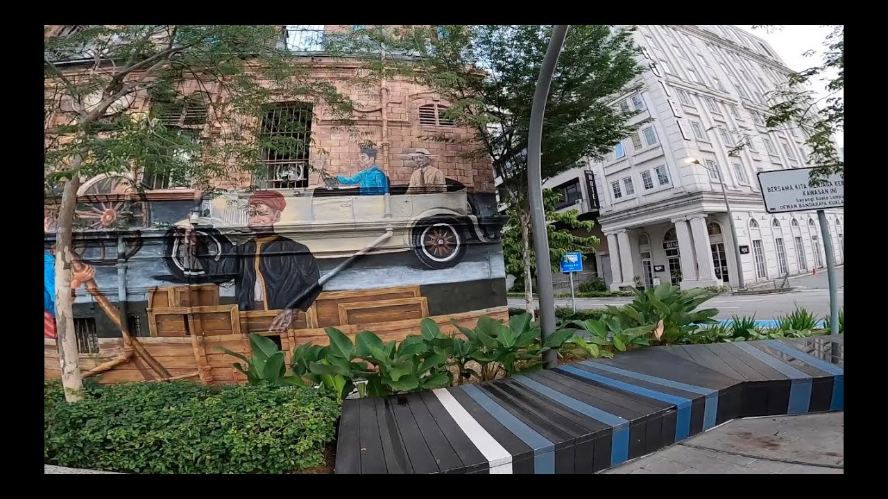 Heritage Trail KUALA LUMPUR colonial walk