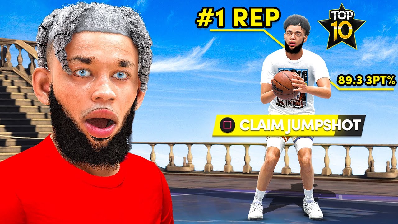 Я протестировал бросок игрока №1 в NBA 2K25