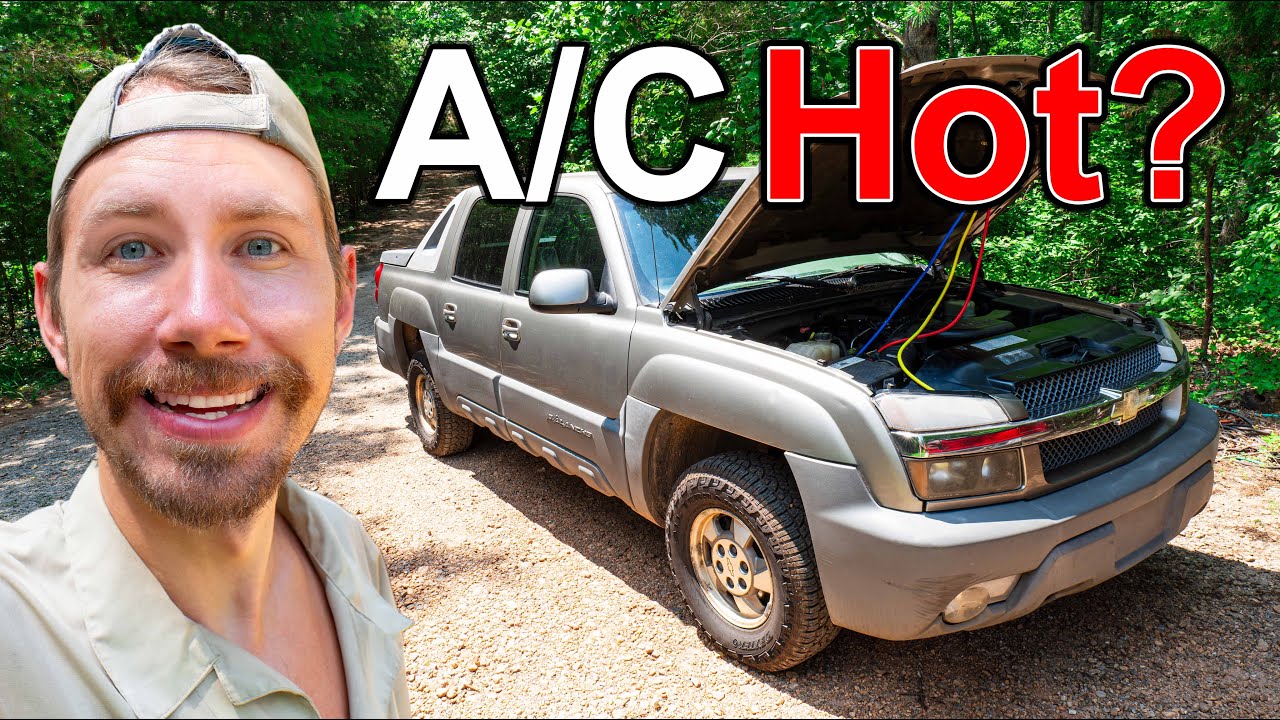 Chevy Truck A/C Blows HOT? FIX IT NOW! FULL Recharge Guide