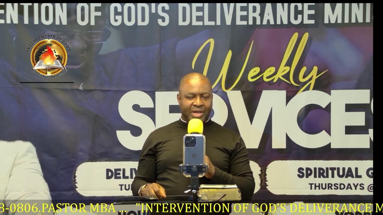 INTERVENTION OF GOD'S DELIVERANCE MINISTRIES INC: