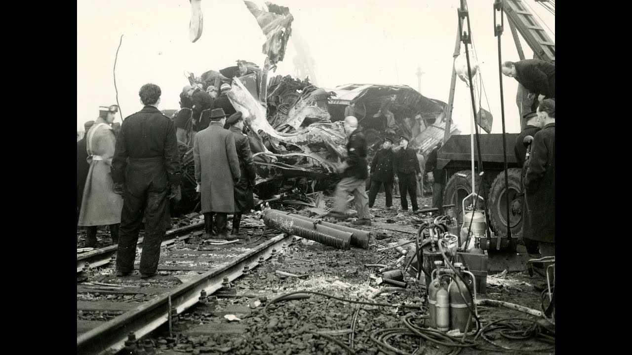 Treinramp Harmelen 1962