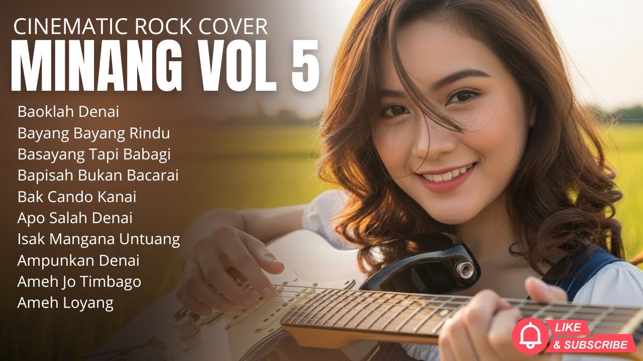 LIVE TERBARU 2026!! LAGU MINANG CINEMATIC ROCK COVER