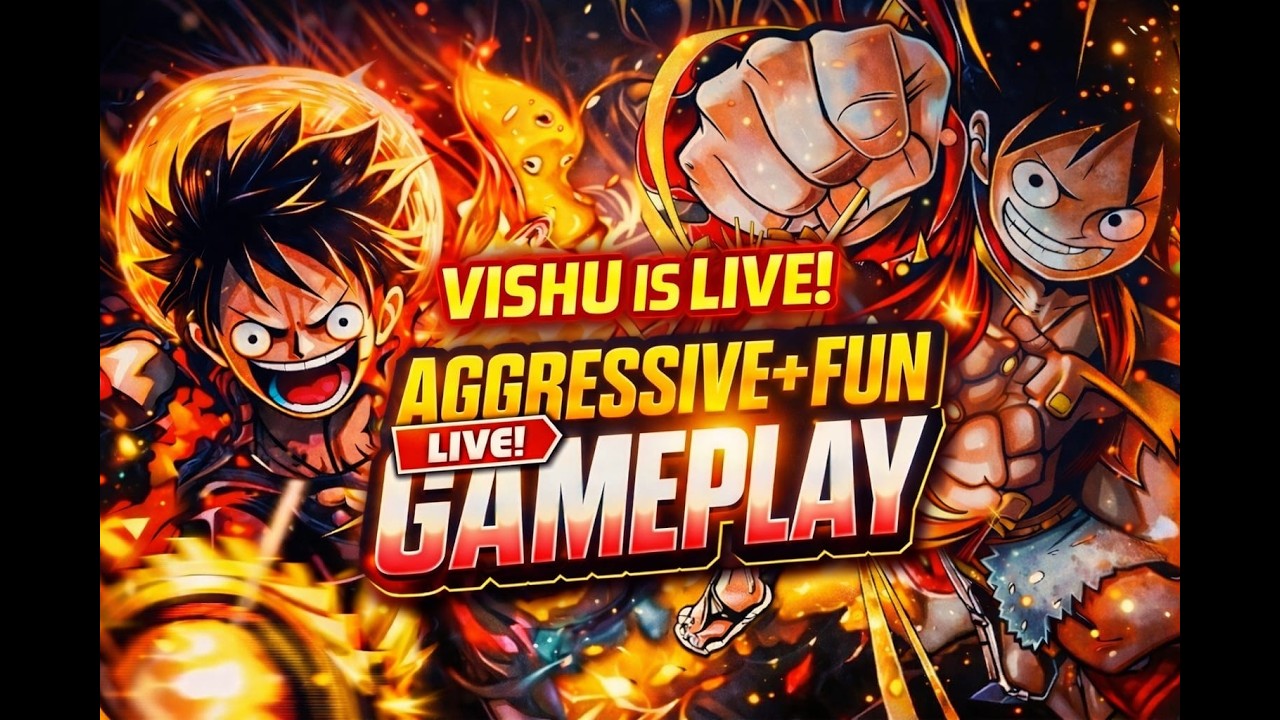 Rush Gameplay & TOURNAMENT of VISHU IS LIVE