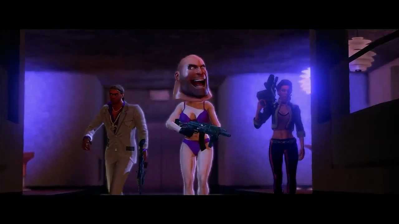 Saints Row The Third Funny Moments #2
