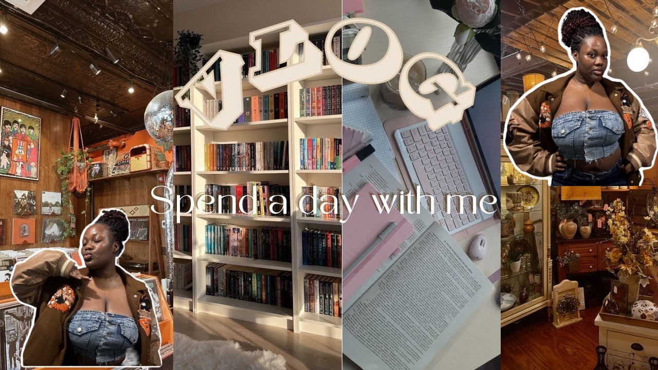 Spend the day with me / VLOG