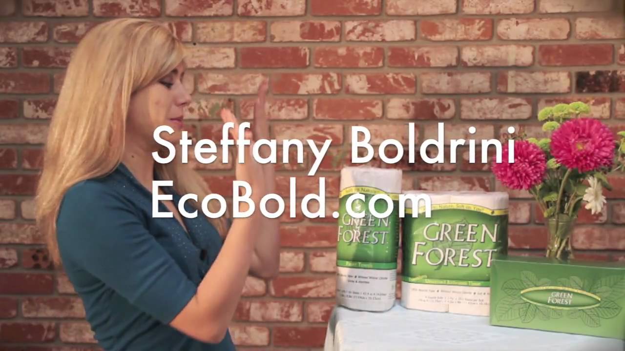 Eco-friendly Paper Products: Green Forest