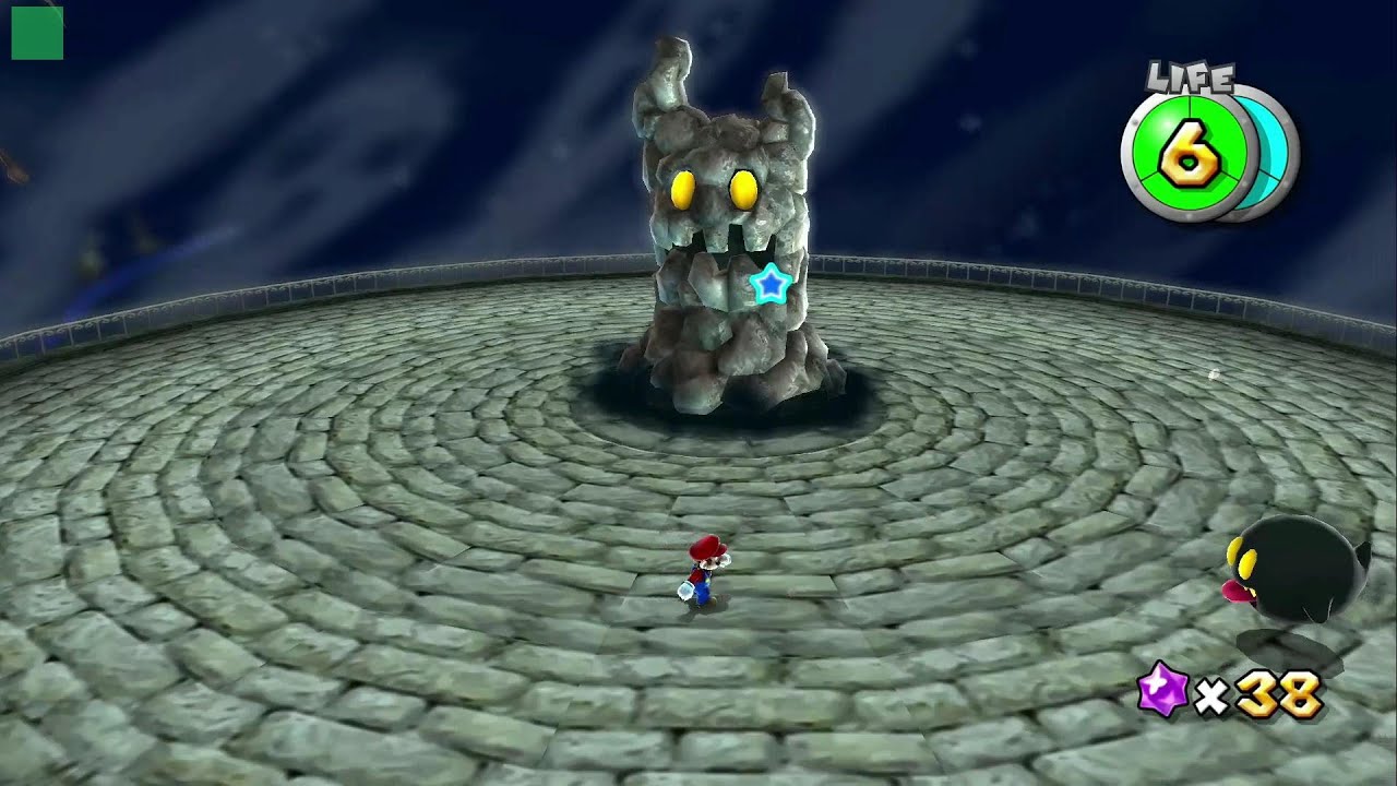 【ファントムギャラクシー】宇宙のガレキと 親玉オバケ 攻略【スイッチ版 スーパーマリオギャラクシー スーパーマリオ 3Dコレクション】