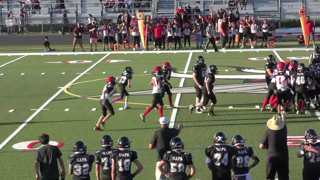 Napa Saints vs Santa Rosa Stallions Playoffs