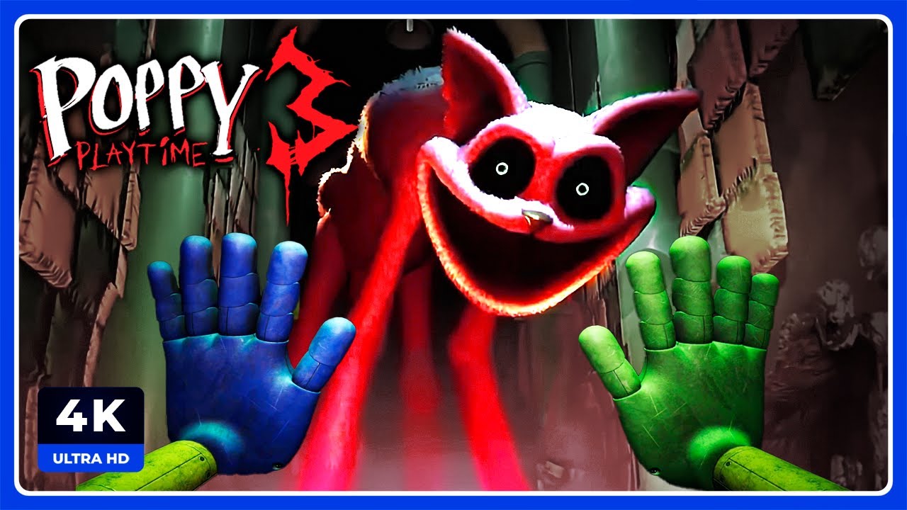 PRIMER CONTACTO con el CAPÍTULO 3 || POPPY PLAYTIME Chapter 3 Gameplay Español