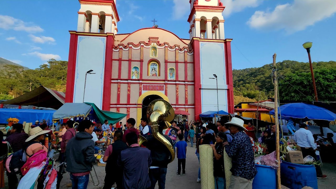 san juan copala santuario del señor tata-chu 3er viernes de cuaresma, región de la mixteca baja
