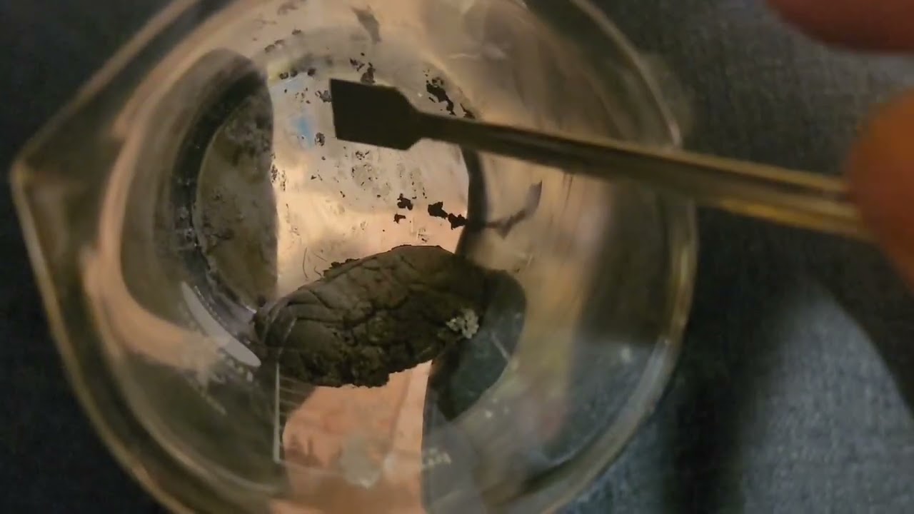 Making A High Power HTPB APCP Rocket Fuel Grain From Start To Finish ~Titanium Silver Spark Effect~