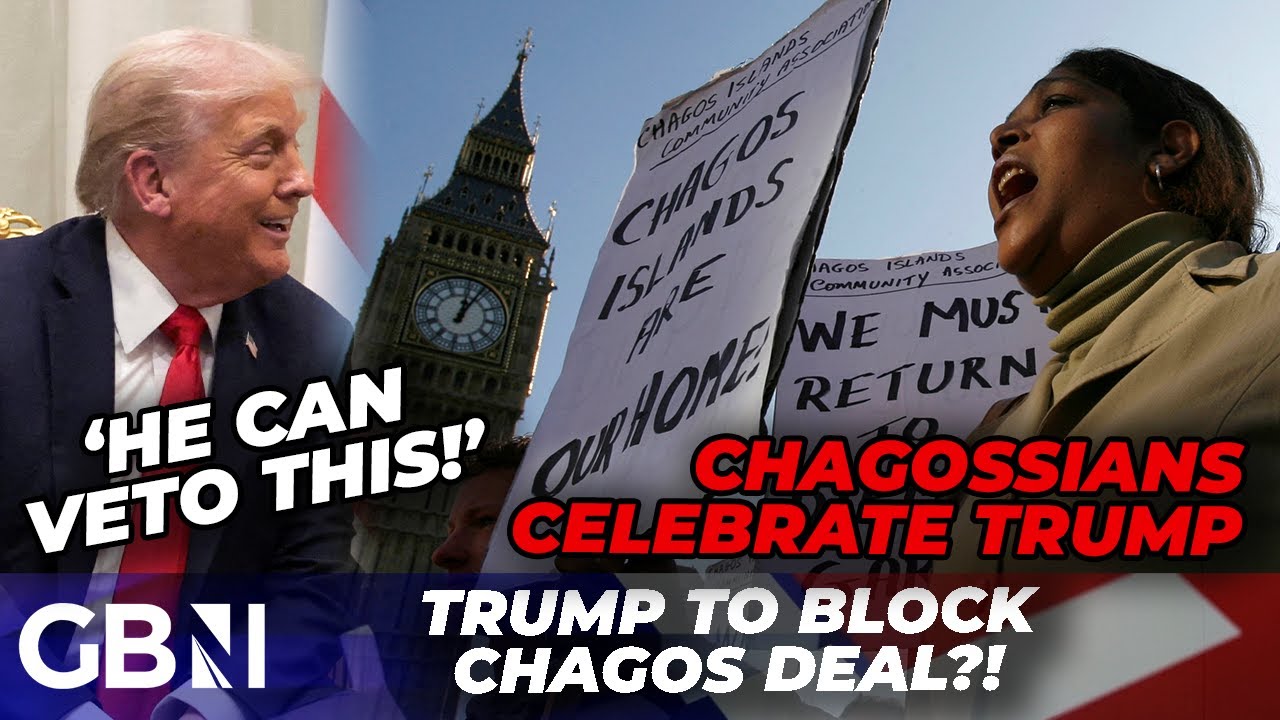 Donald Trump considering VETO on Starmer's Chagos Islands deal - 'He can kill this!'