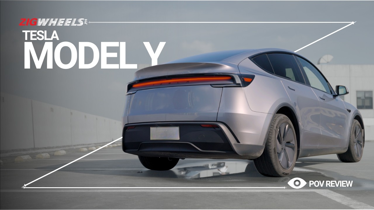 I Finally Get the Tesla Hype – 2026 Tesla Model Y | POV Review | ZigWheels.Ph