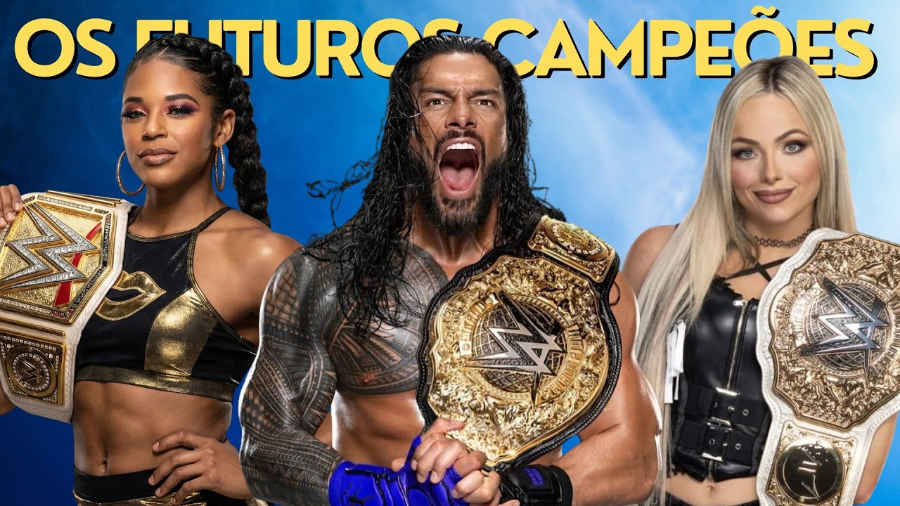QUEM SERÃO OS FUTUROS CAMPEÕES DA WWE - EDIÇÃO FEVEREIRO 2026