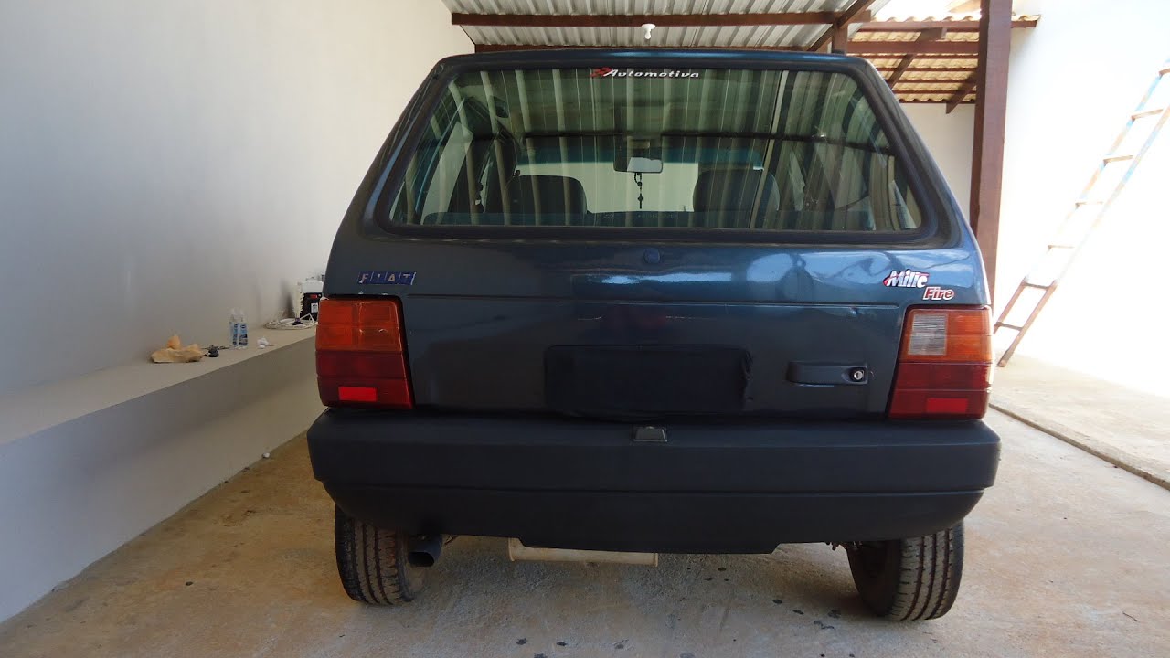 Fiat Uno Mille Fire 2003,apresentação e curiosidades.