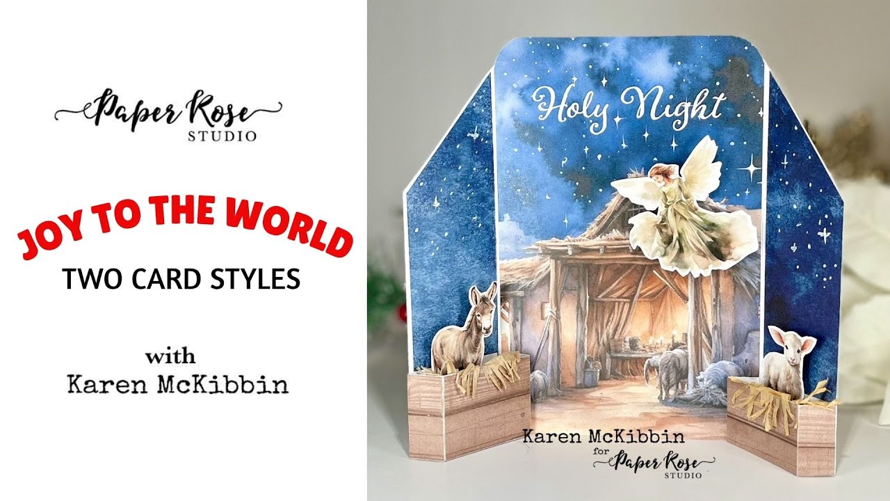 Paper Rose Studio | 2 FUN CARD FOLD IDEAS