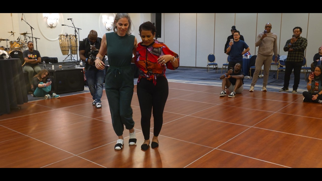 Kizomba workshop - Semba: Tania Mendonca & Liz @ k2K Konpa to Kizomba Festival 2026 - Twe Bwe