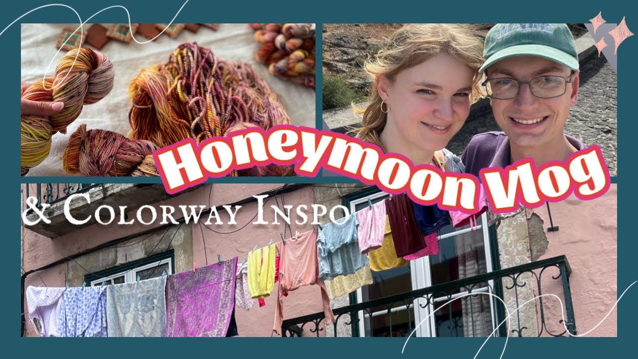Lisbon, Gibraltar, and Spain | Honeymoon Yarn Part 2 | Knitting Travel Vlog