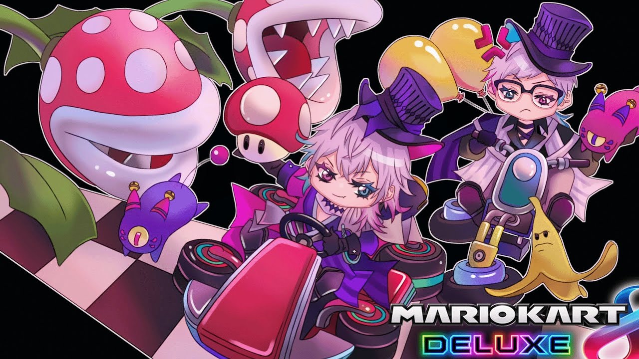 [Mario Kart 8] I WILL FINALLY CLAIM MY TROPHY w/ BETTEL 2 #gavisbettel #holotempus