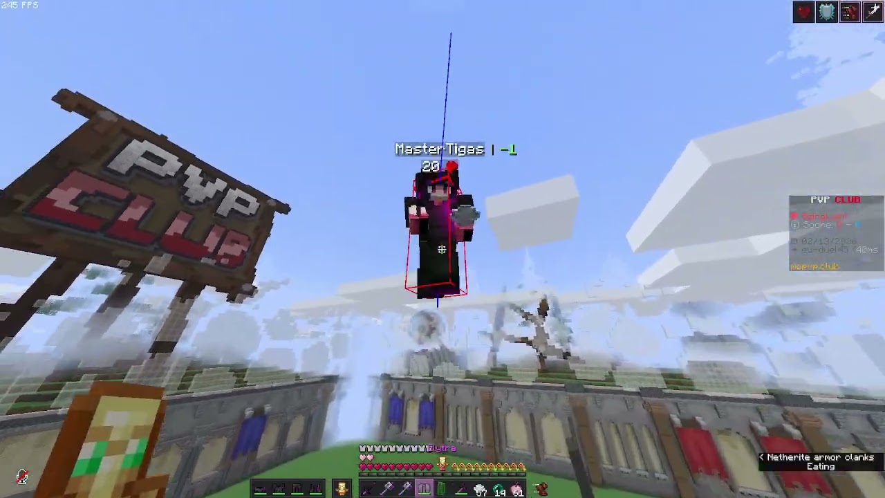 I forced myself to paly mace