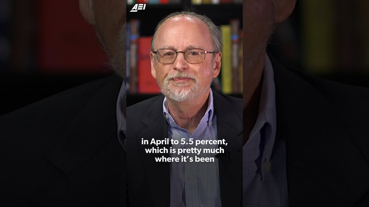 AEI Economist on Inflation Report