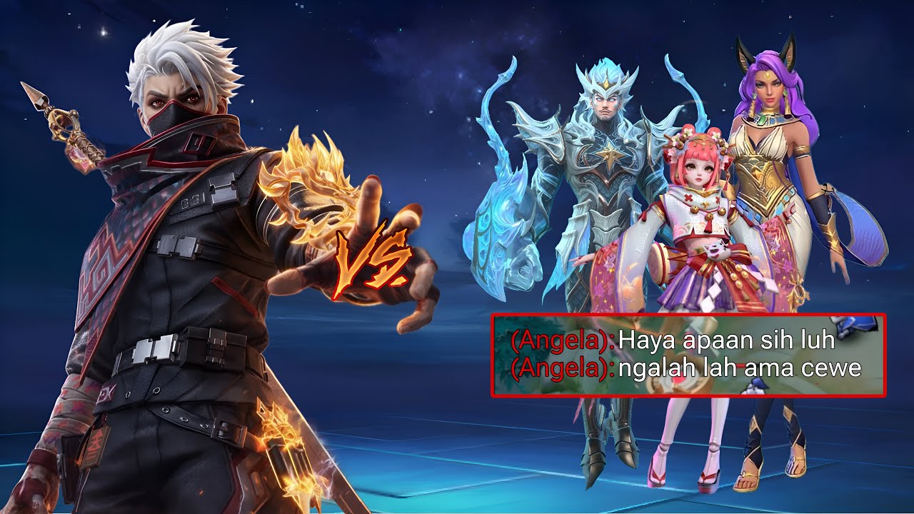 INI CARA GUA MELAWAN META HARAM SAAT INI PAKAI HAYA |  HAYABUSA GAMEPLAY 