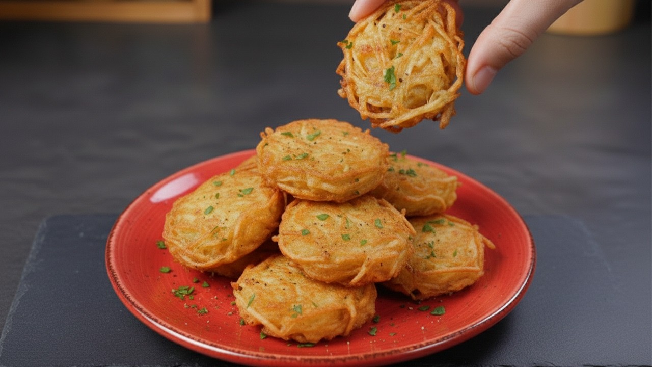 You’ll Never Cook Potatoes This Way Again! Crispy & Easy Recipe! 🥔🔥