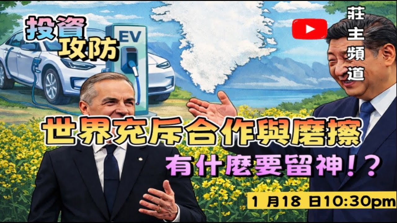《投資攻防》 世界充斥合作與磨擦，有什麼要留神?  @logicinvesttown​