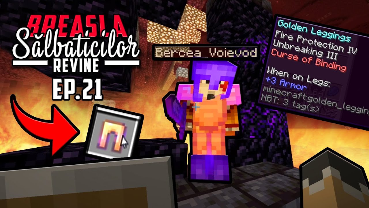 Breasla Salbaticilor | BERCICA SI PANTALONI BLESTEMATI! (farsa) Ep #27