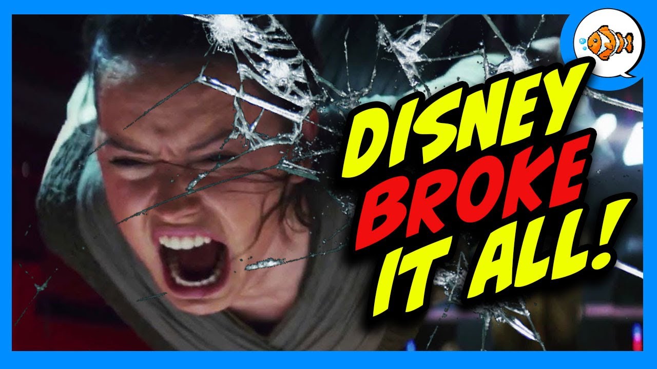 Disney Star Wars is Just BROKEN.
