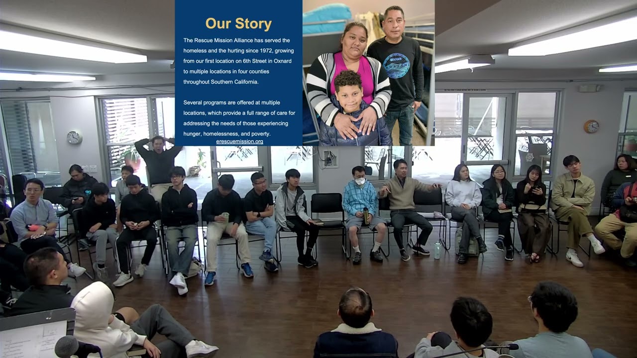 DC - Rescue Mission Alliance Sharing - January 25, 2026