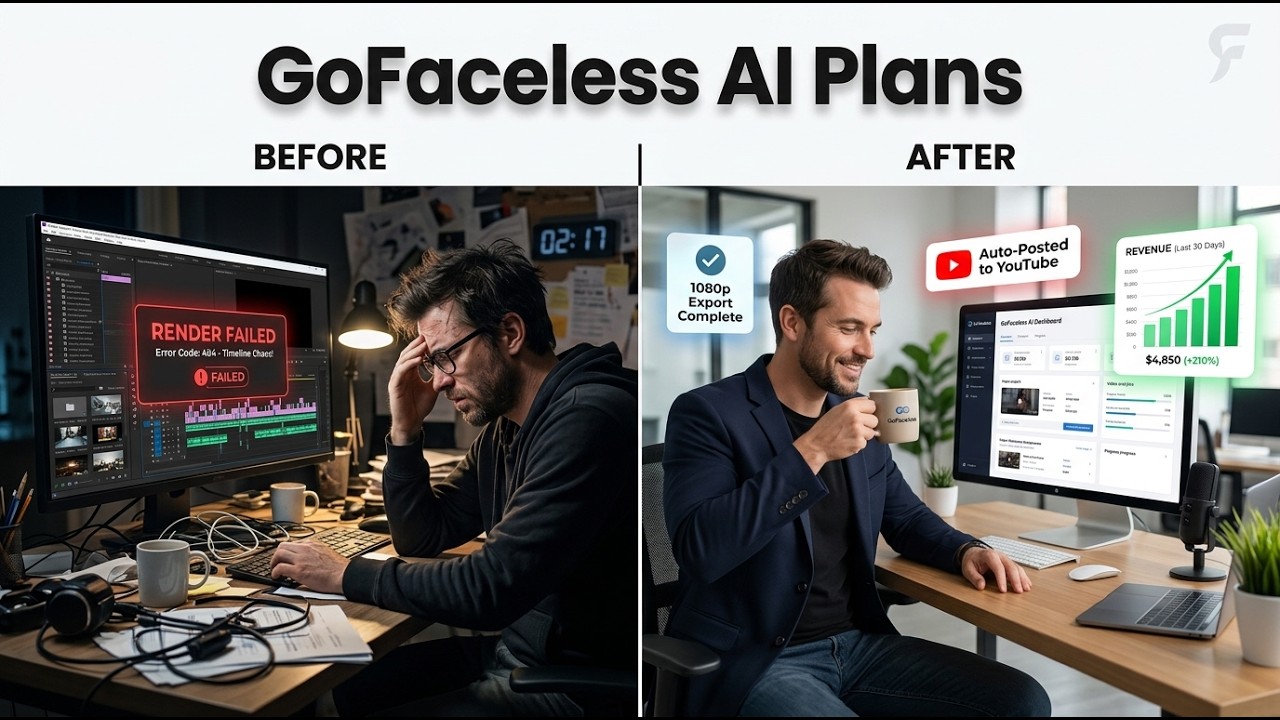 GoFaceless AI Plans Reviewed: Pricing & 2026 ROI Guide