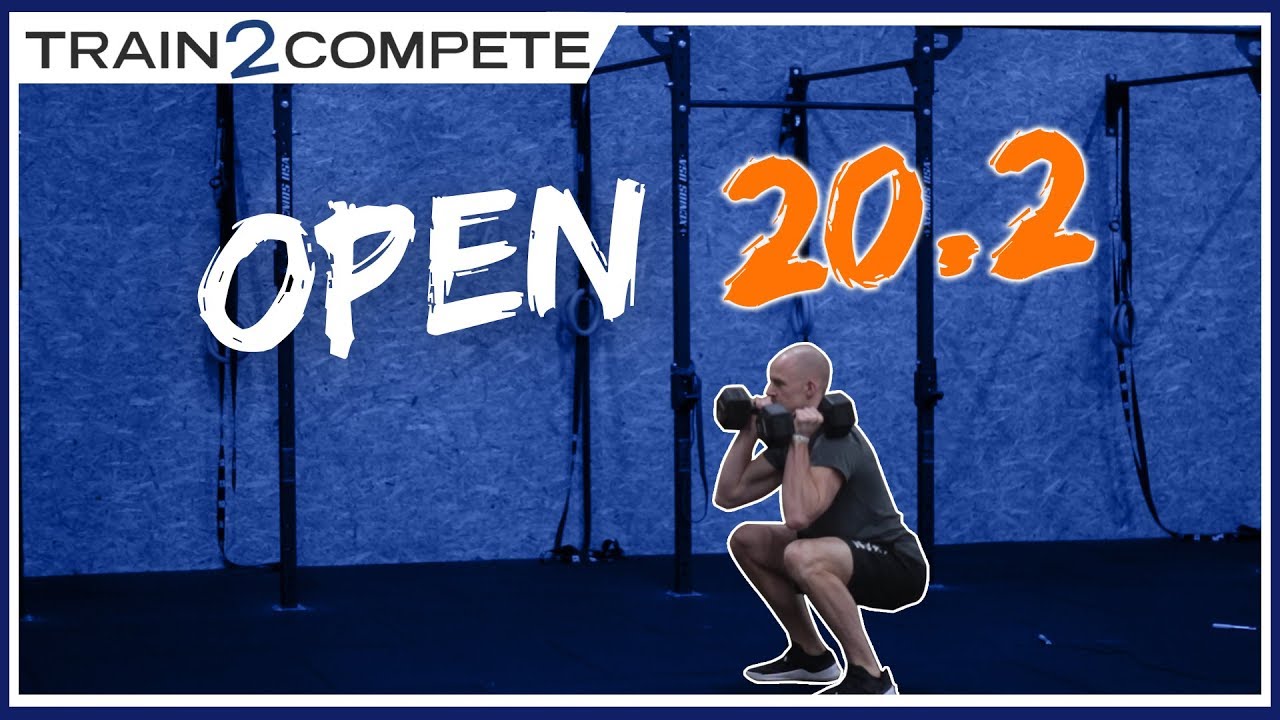 CROSSFIT OPEN WOD 20.2 - TUTORIEL COMPLET // Échauffement + Conseils + Stratégie (en français)